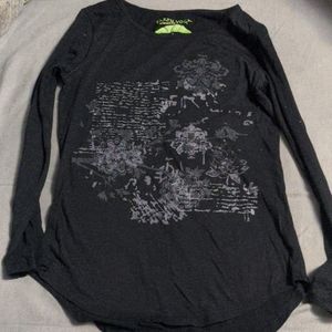 Long Sleeve Yoga shirt